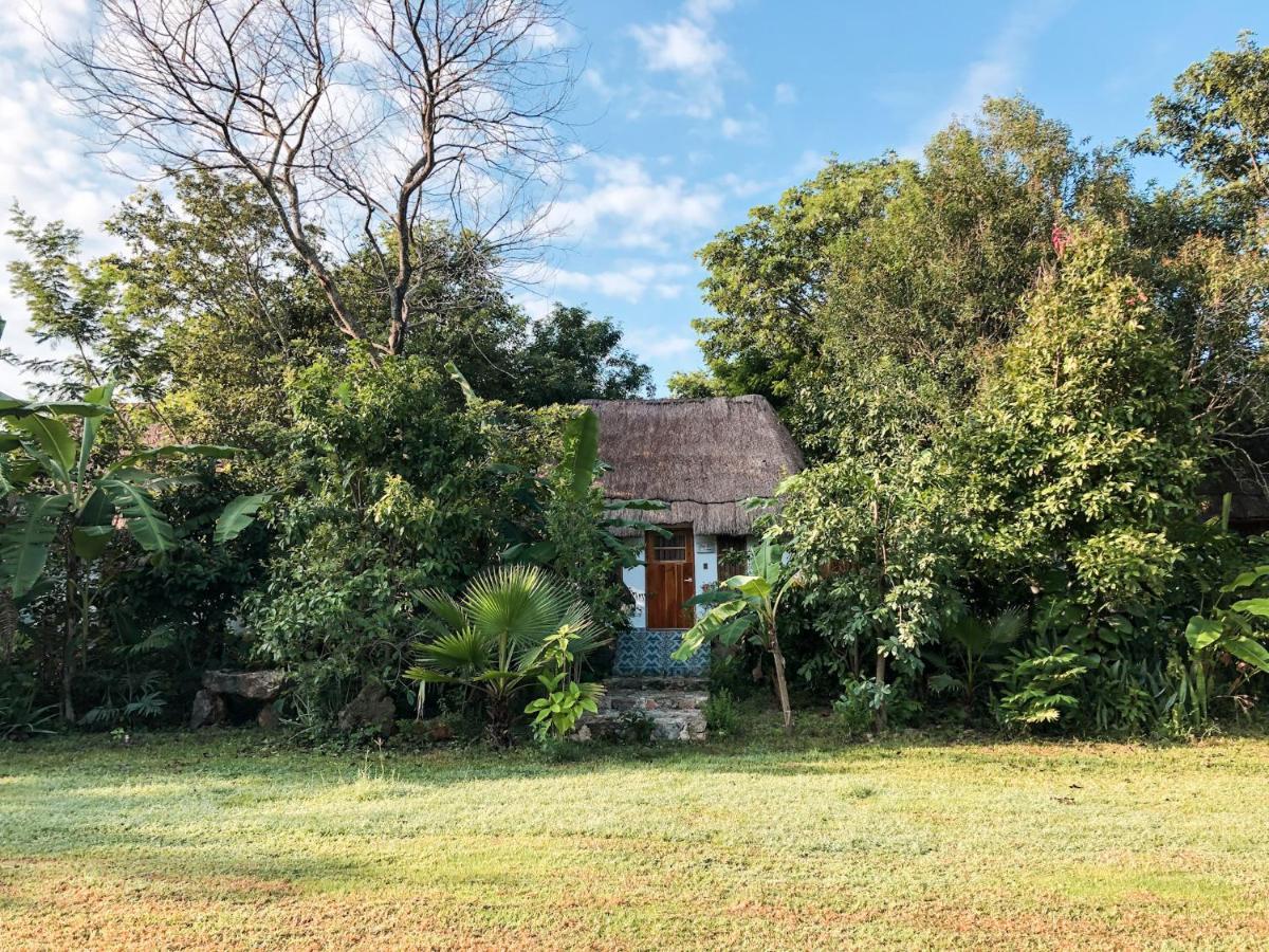 ChocholáCenote San Ignacio别墅 外观 照片