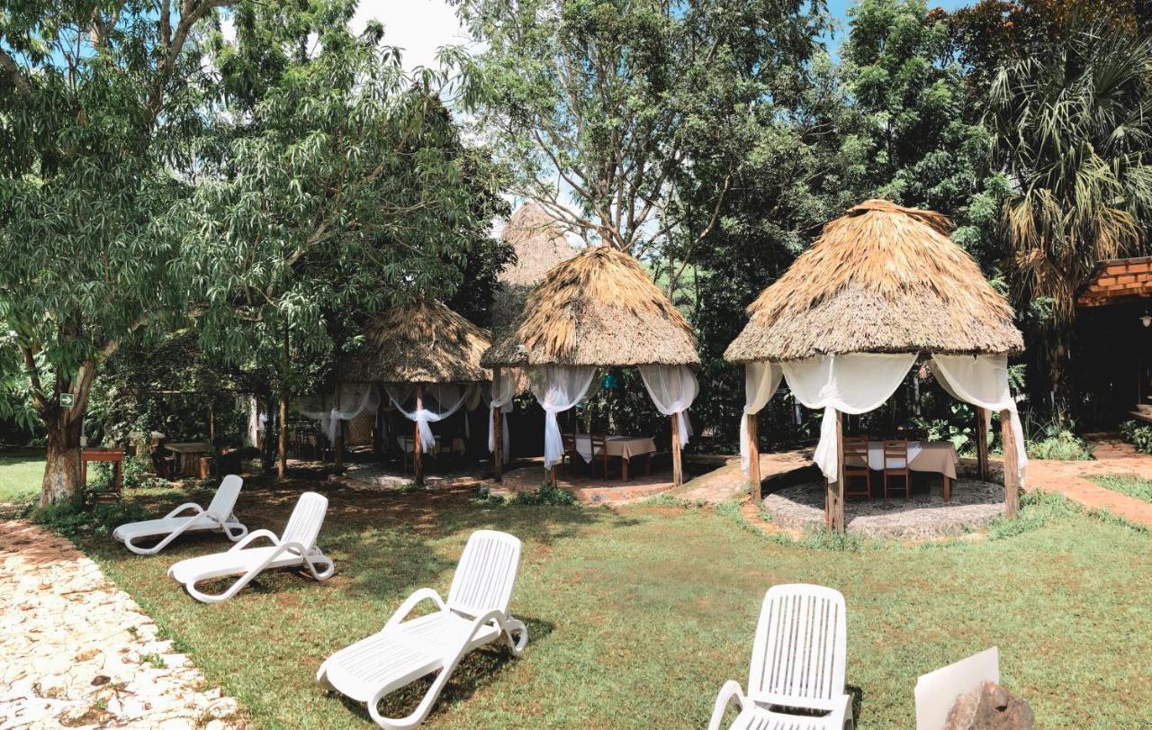 ChocholáCenote San Ignacio别墅 外观 照片