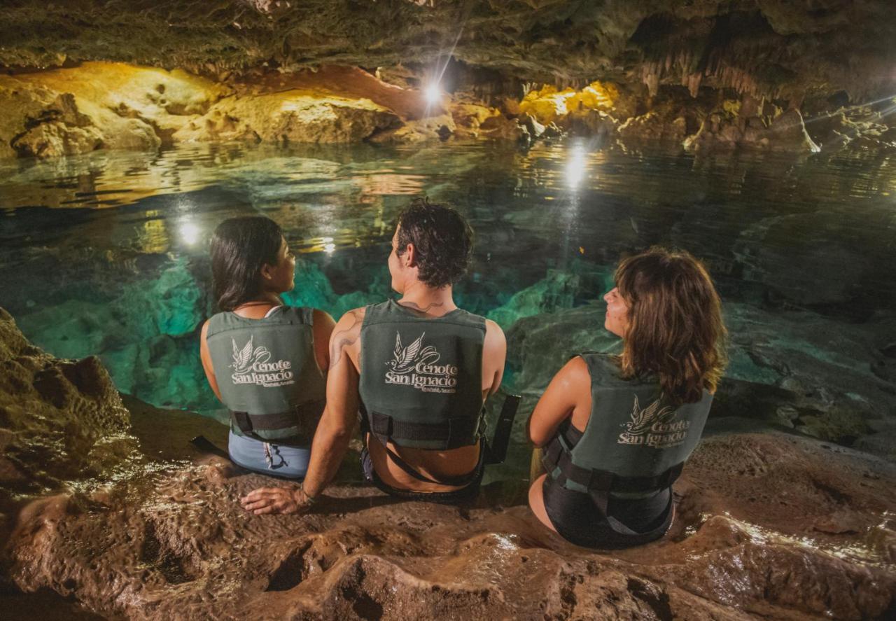 ChocholáCenote San Ignacio别墅 外观 照片