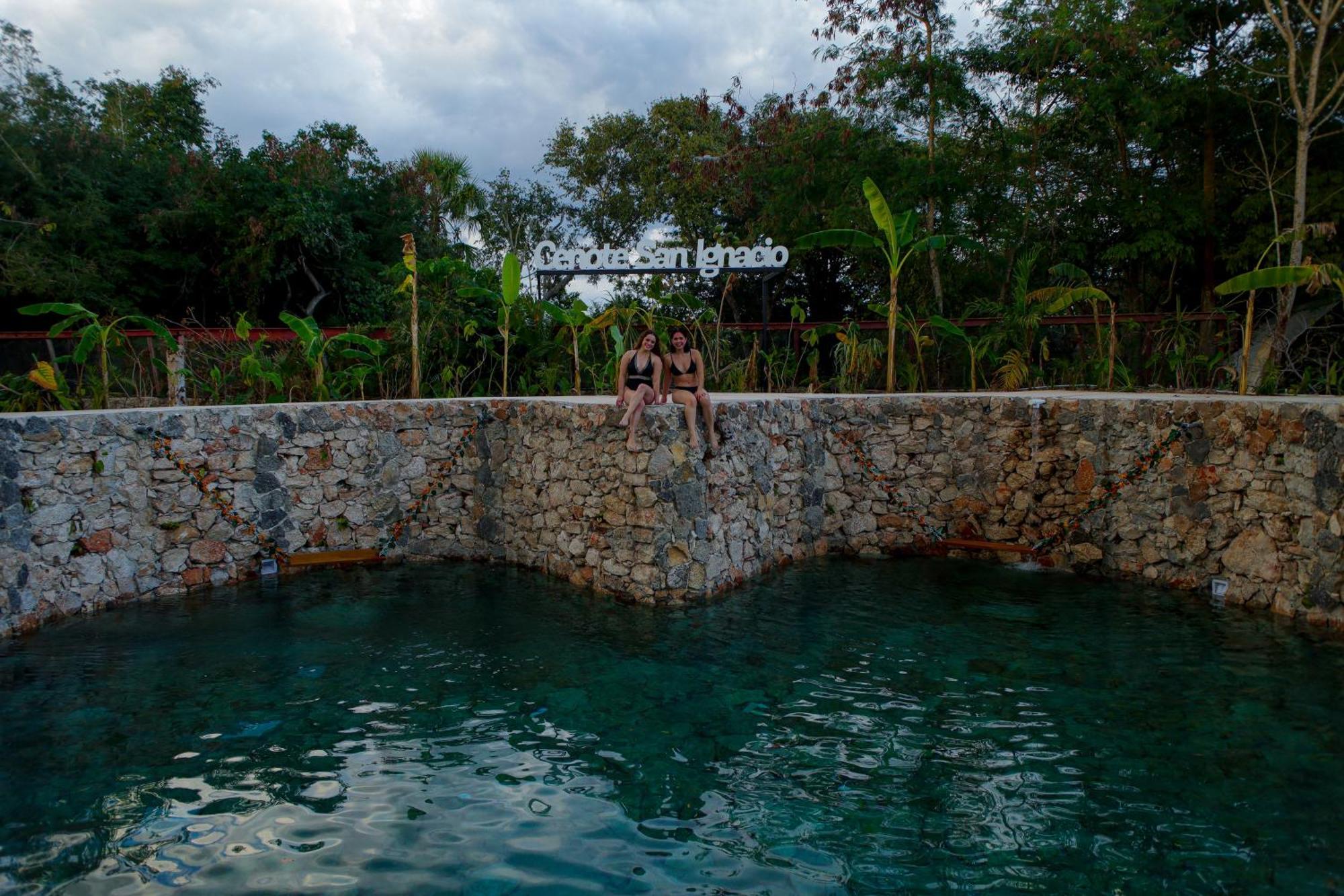 ChocholáCenote San Ignacio别墅 外观 照片