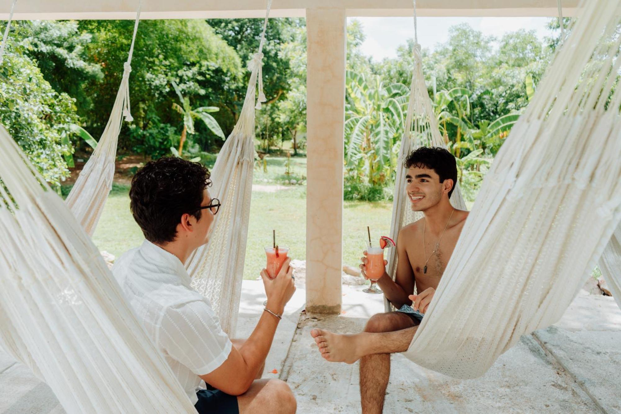 ChocholáCenote San Ignacio别墅 外观 照片
