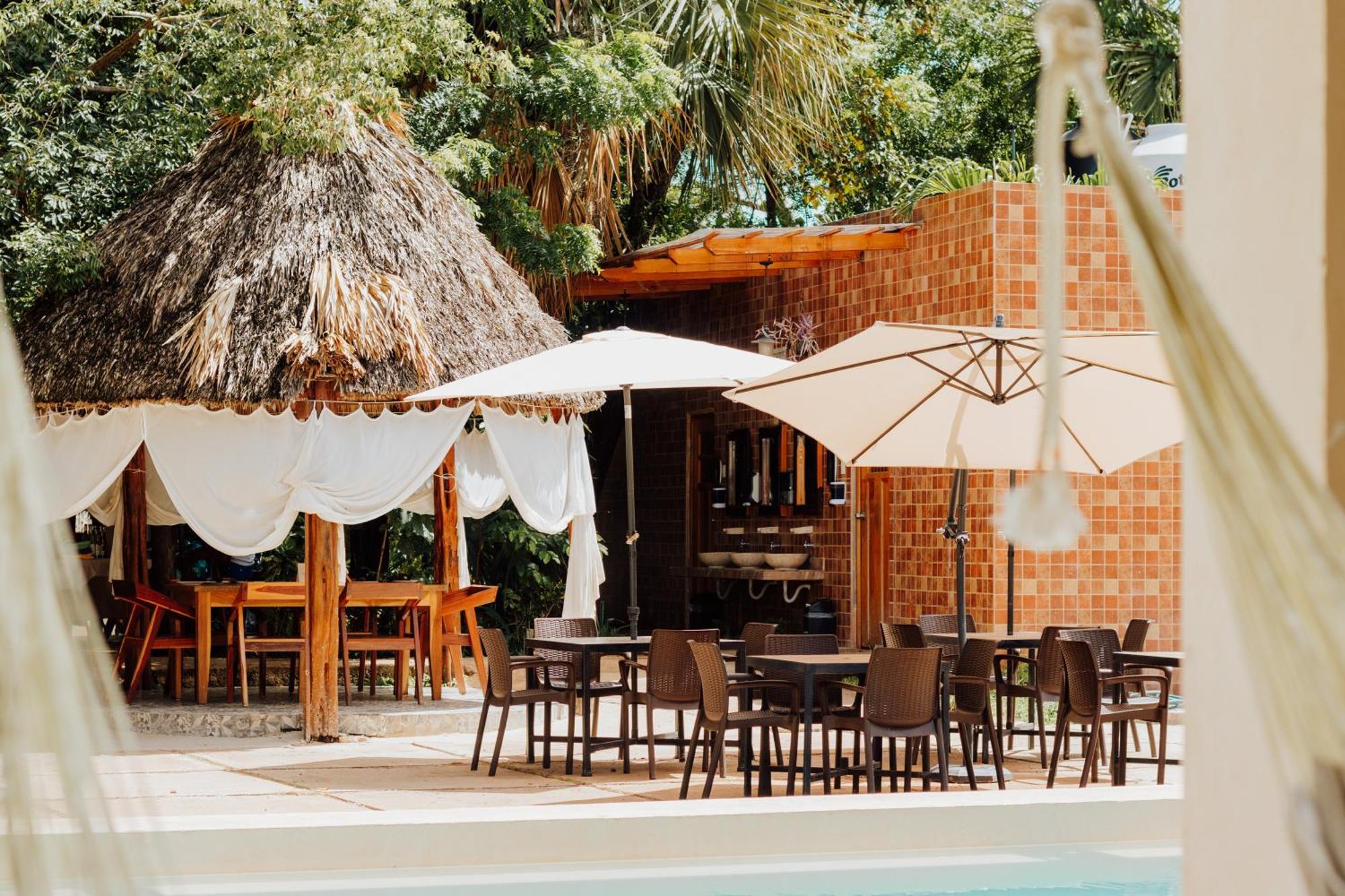 ChocholáCenote San Ignacio别墅 外观 照片