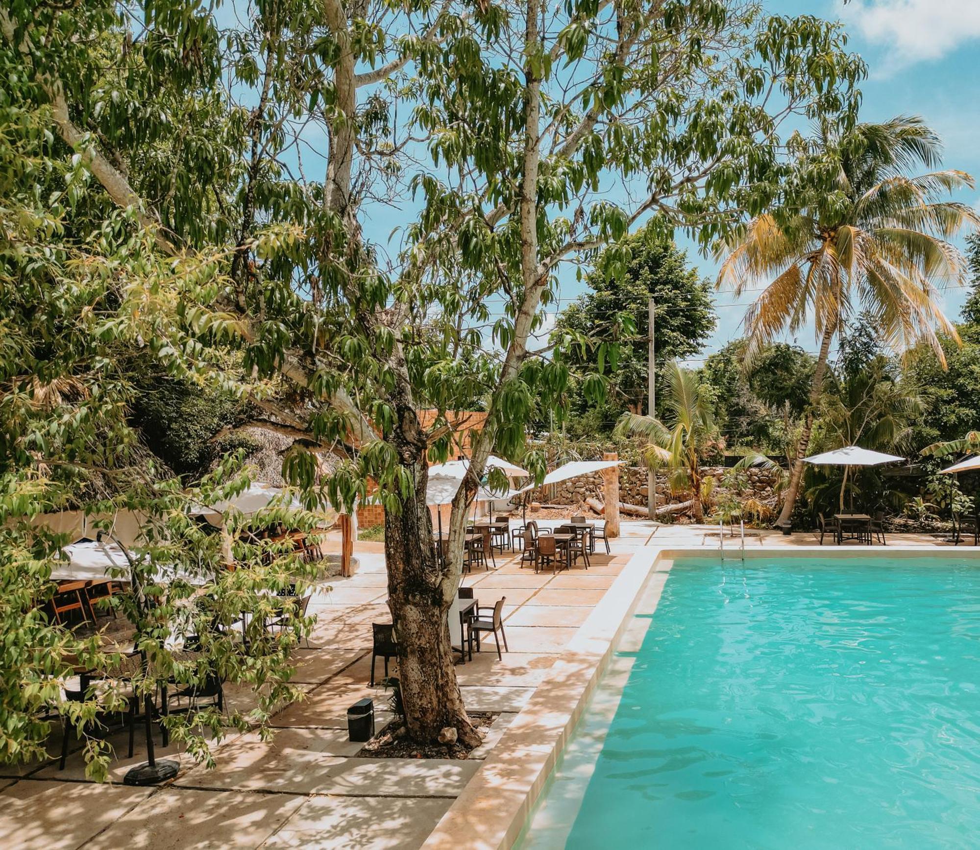 ChocholáCenote San Ignacio别墅 外观 照片