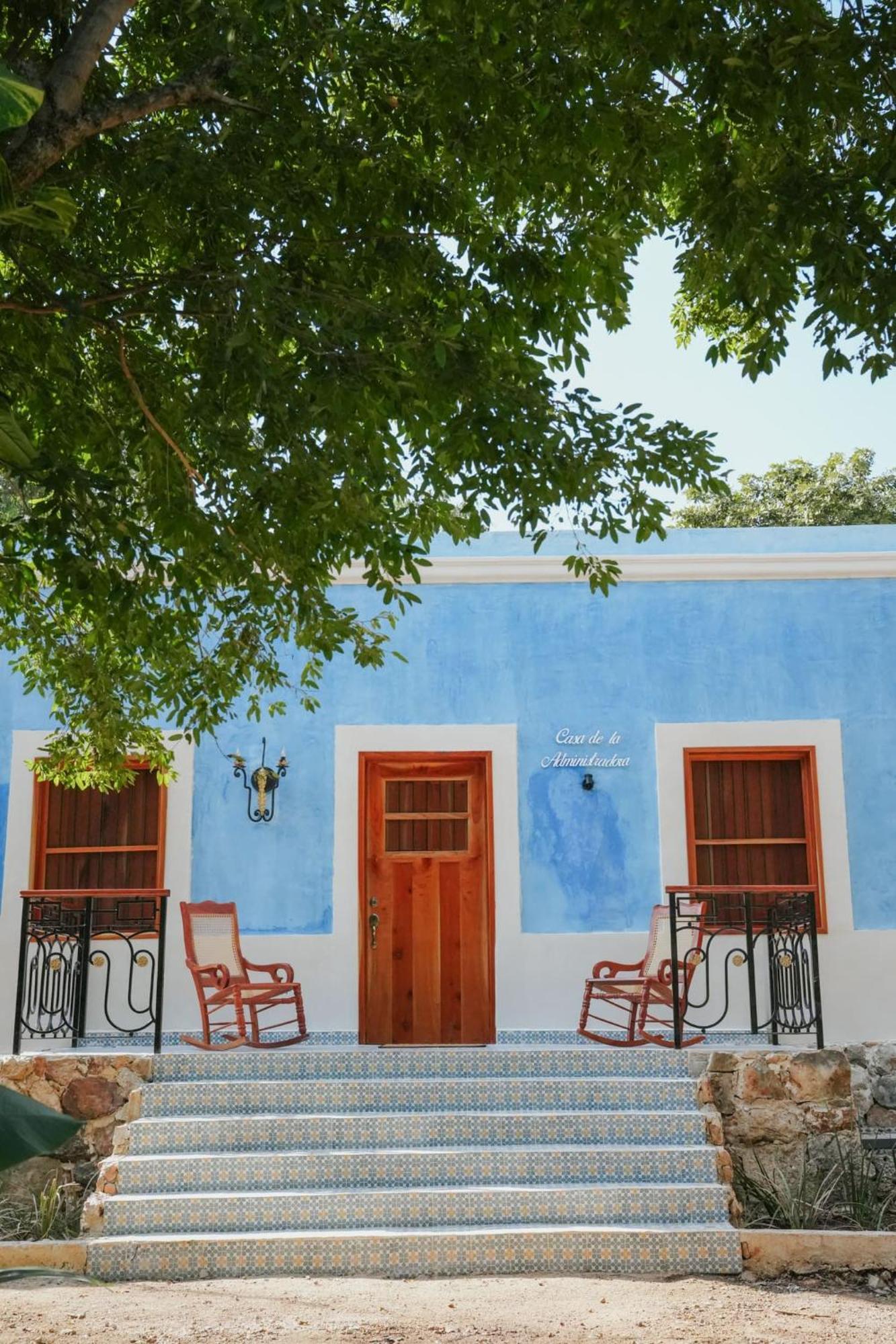 ChocholáCenote San Ignacio别墅 外观 照片