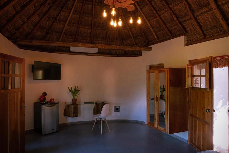 ChocholáCenote San Ignacio别墅 外观 照片