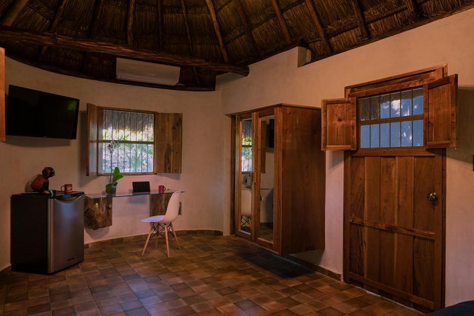 ChocholáCenote San Ignacio别墅 外观 照片